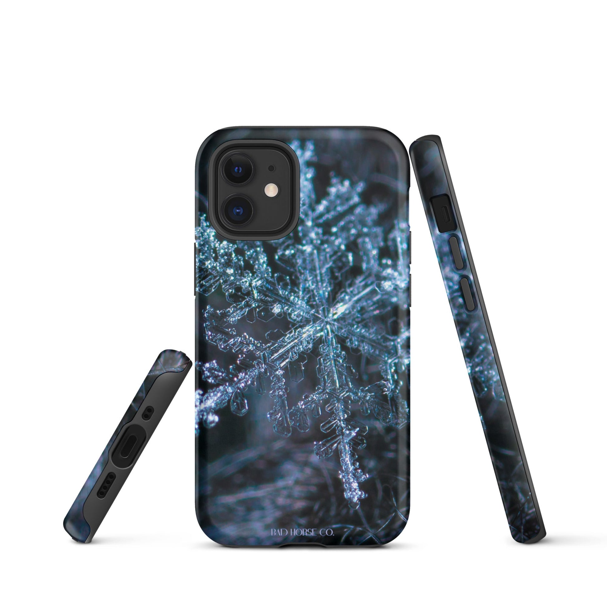 Crystal Blue - iPhone® Tough Case - Phone Case - TSC: TheShopCollective - Bad Horse