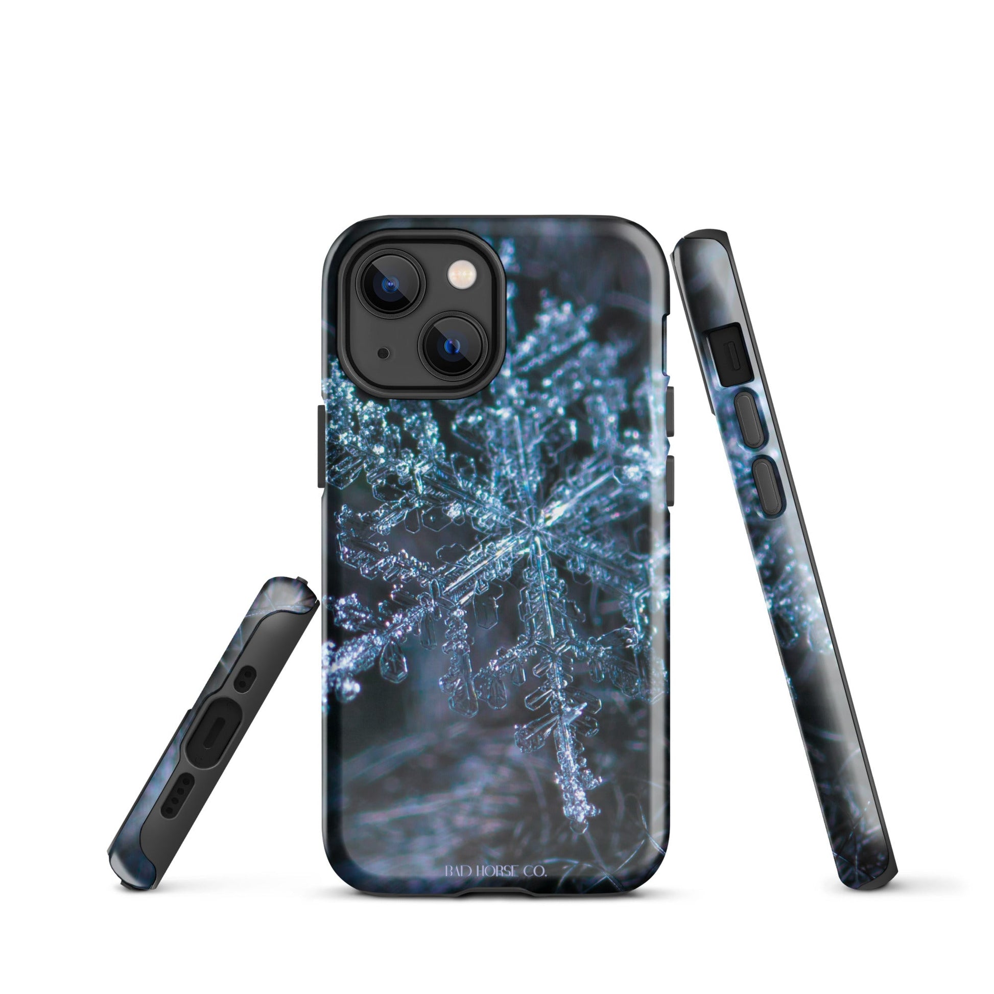 Crystal Blue - iPhone® Tough Case - Phone Case - TSC: TheShopCollective - Bad Horse