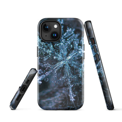 Crystal Blue - iPhone® Tough Case - Phone Case - TSC: TheShopCollective - Bad Horse