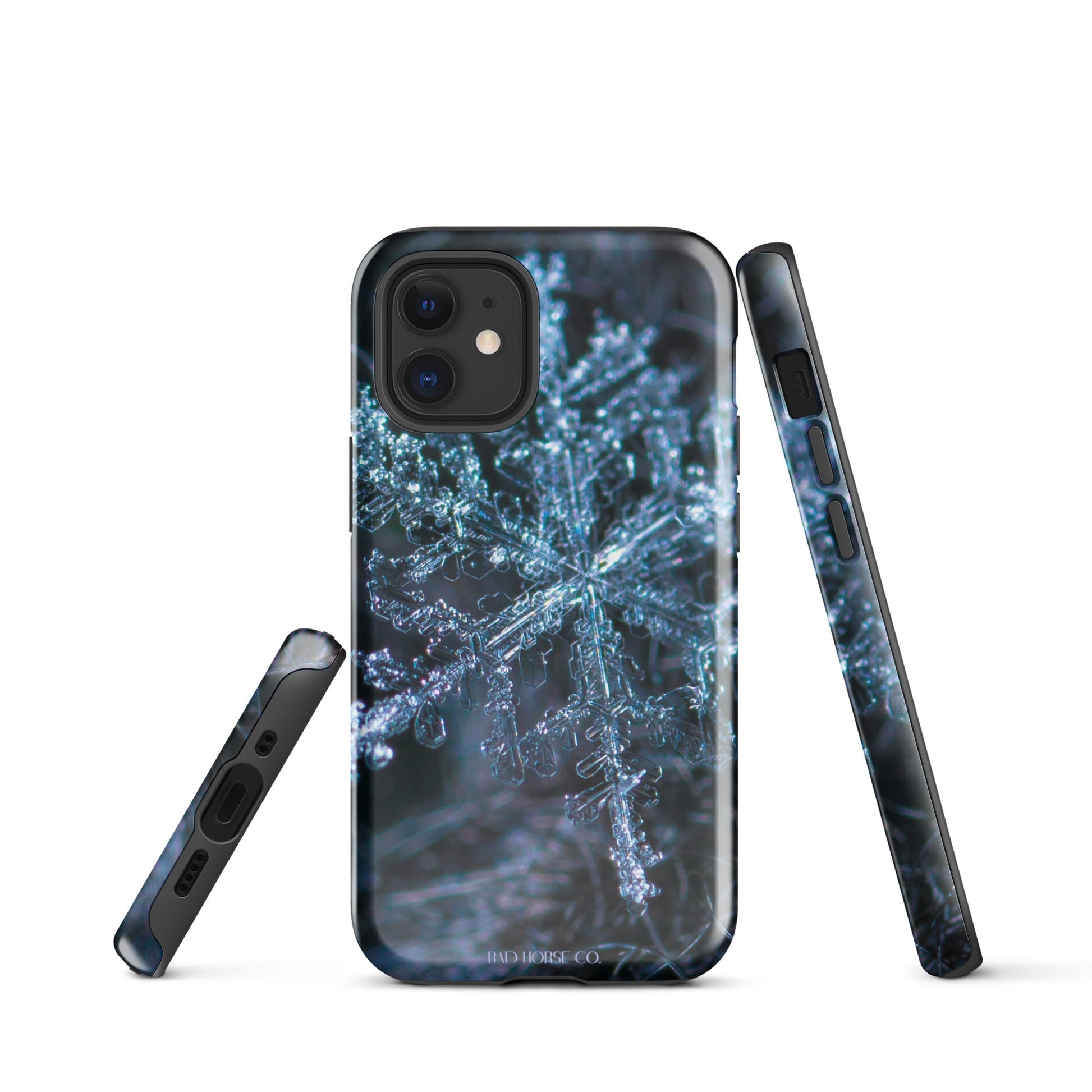 Crystal Blue - iPhone® Tough Case - Phone Case - TSC: TheShopCollective - Bad Horse