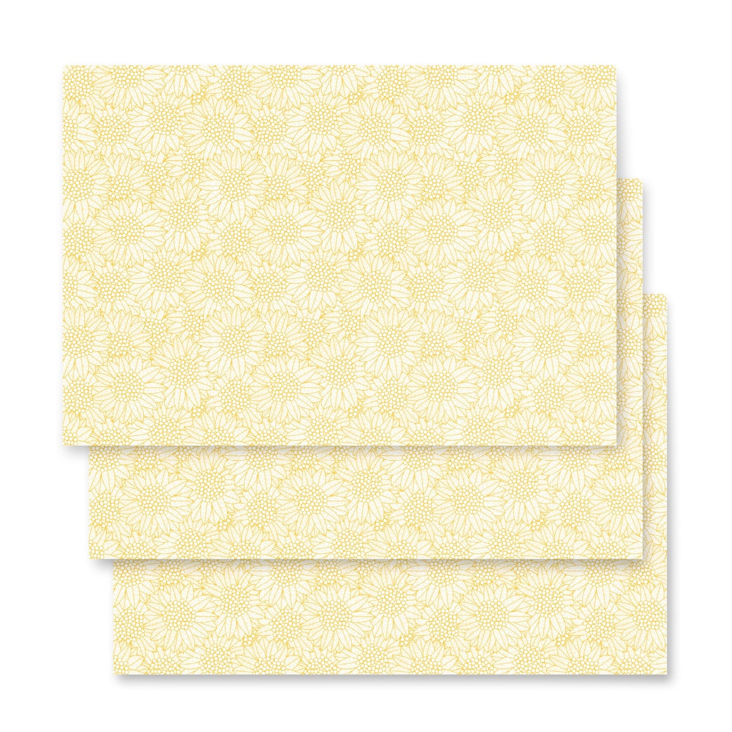 Daisy Mae - 3 Wrapping Paper Sheets - giftwrap - paperproducts - wrappingpaper - Bad Horse