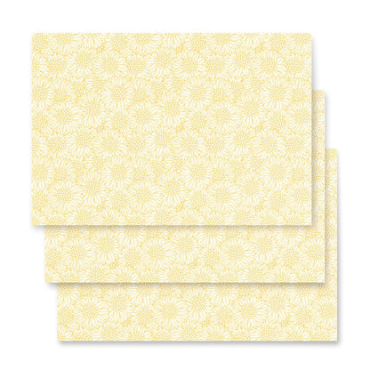 Daisy Mae - 3 Wrapping Paper Sheets - giftwrap - paperproducts - wrappingpaper - Bad Horse