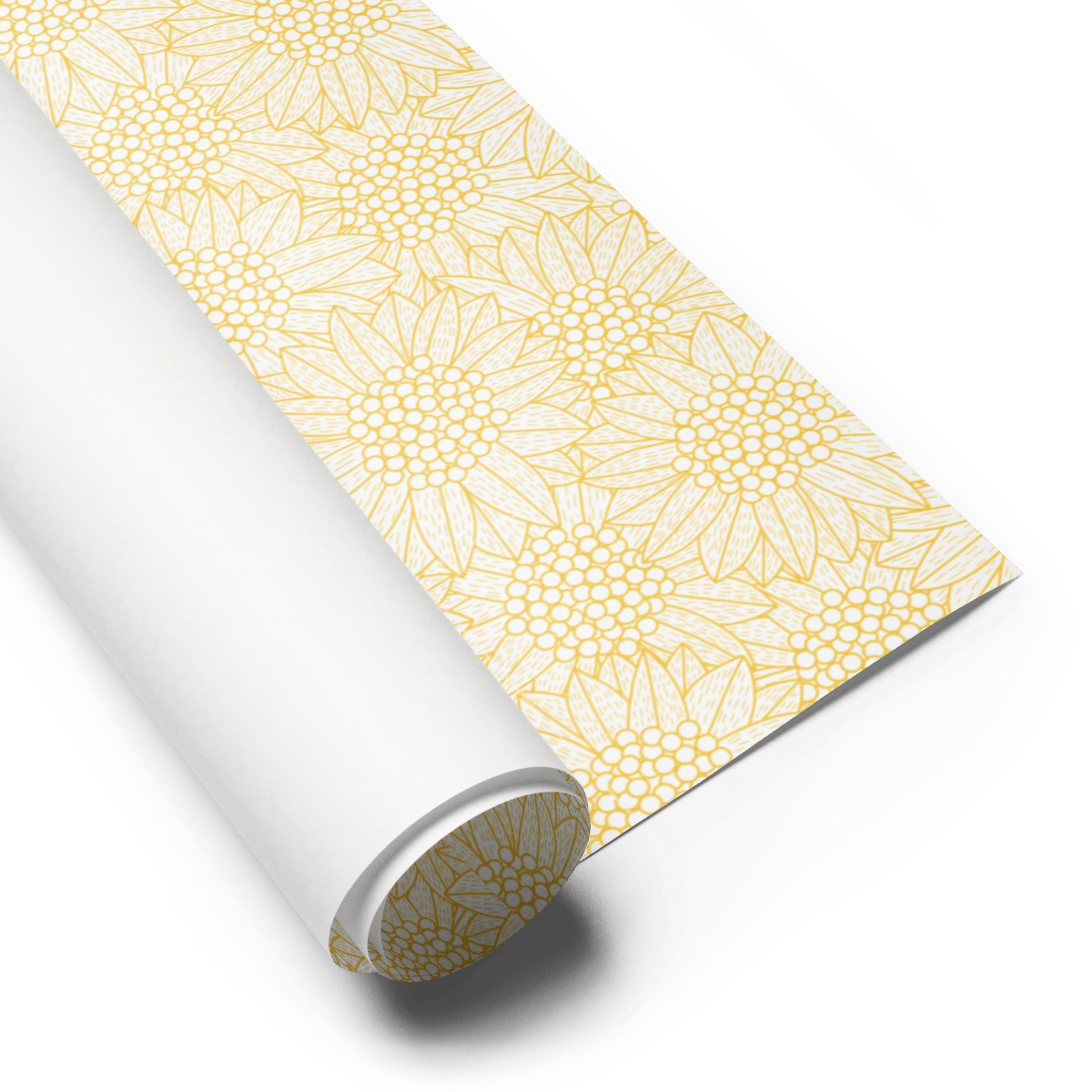 Daisy Mae - 3 Wrapping Paper Sheets - giftwrap - paperproducts - wrappingpaper - Bad Horse