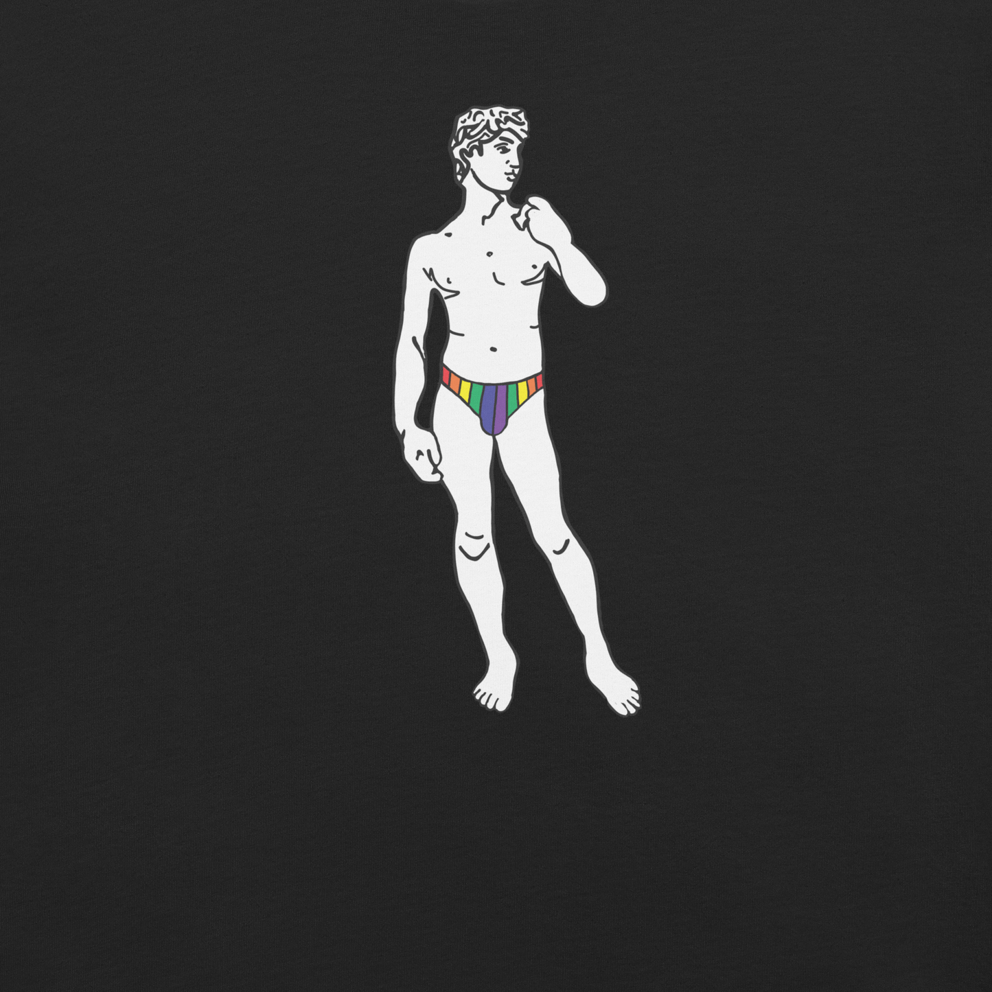 David - Unisex Cotton Tee - activism - political - shirt - Numbskullz