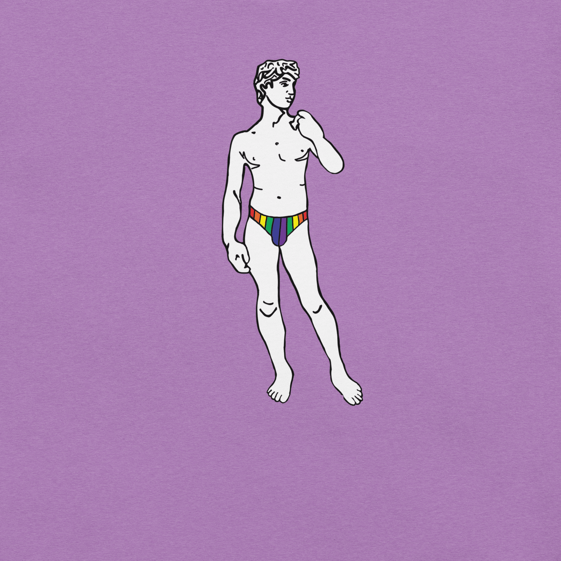 David - Unisex Cotton Tee - activism - political - shirt - Numbskullz