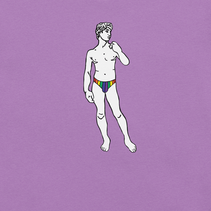 David - Unisex Cotton Tee - activism - political - shirt - Numbskullz