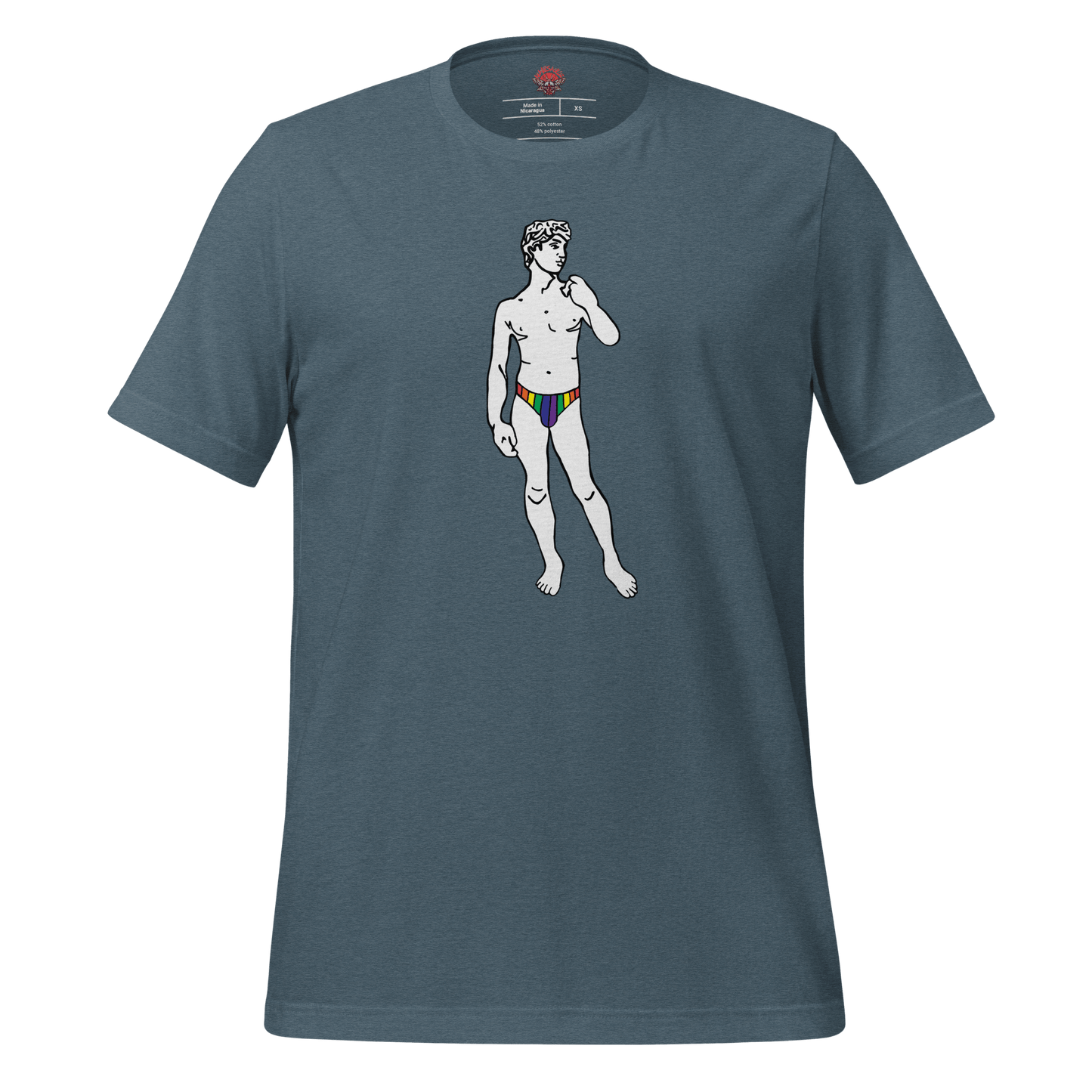 David - Unisex Cotton Tee - activism - political - shirt - Numbskullz