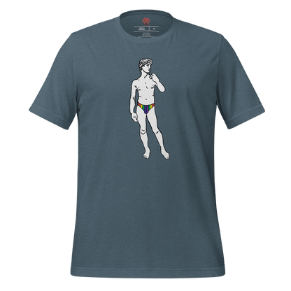 David - Unisex Cotton Tee - activism - political - shirt - Numbskullz