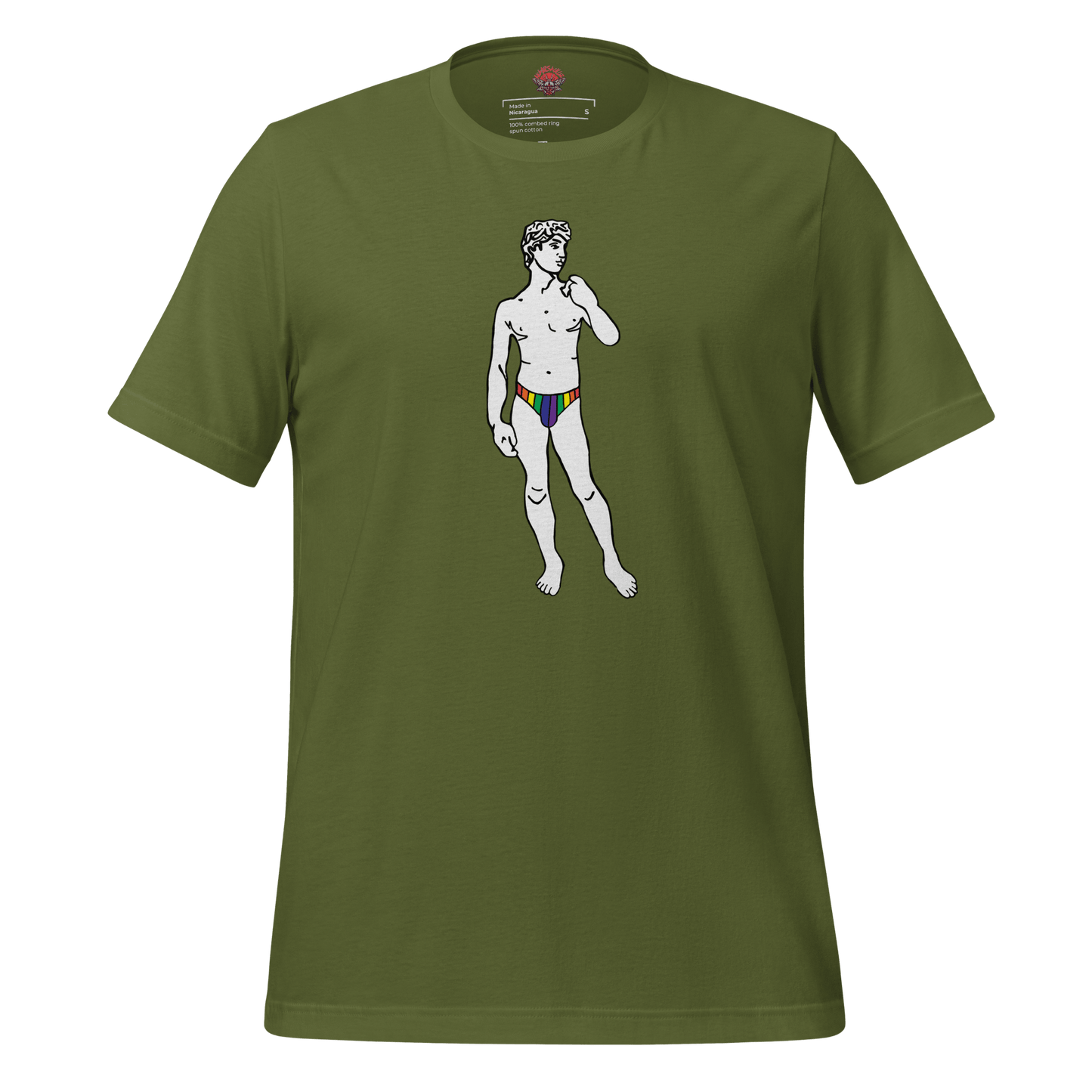 David - Unisex Cotton Tee - activism - political - shirt - Numbskullz