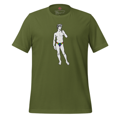 David - Unisex Cotton Tee - activism - political - shirt - Numbskullz