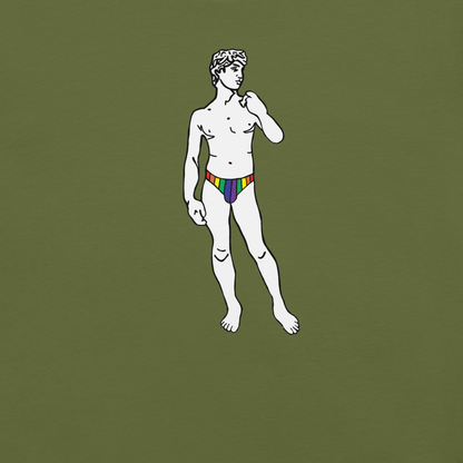 David - Unisex Cotton Tee - activism - political - shirt - Numbskullz