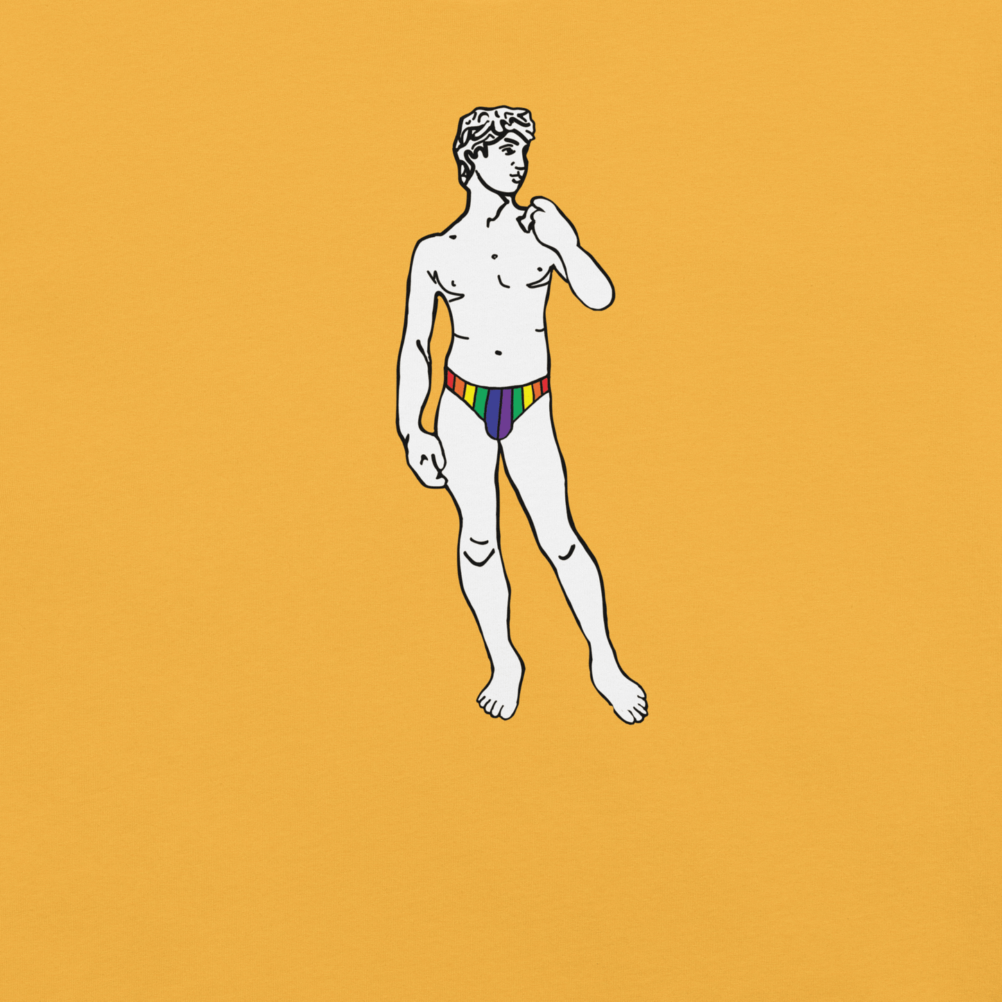 David - Unisex Cotton Tee - activism - political - shirt - Numbskullz