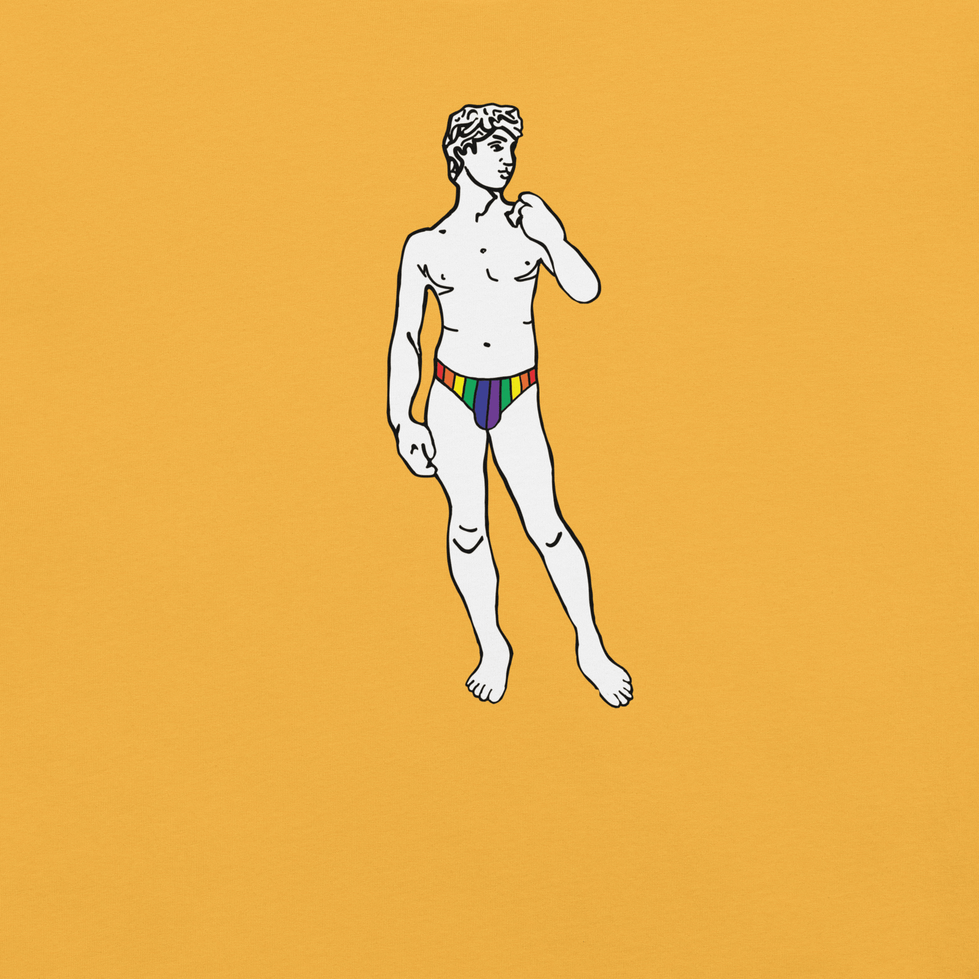 David - Unisex Cotton Tee - activism - political - shirt - Numbskullz