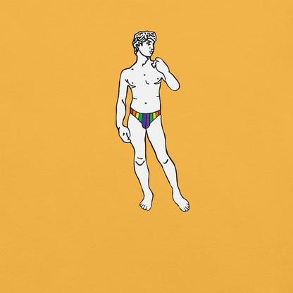 David - Unisex Cotton Tee - activism - political - shirt - Numbskullz