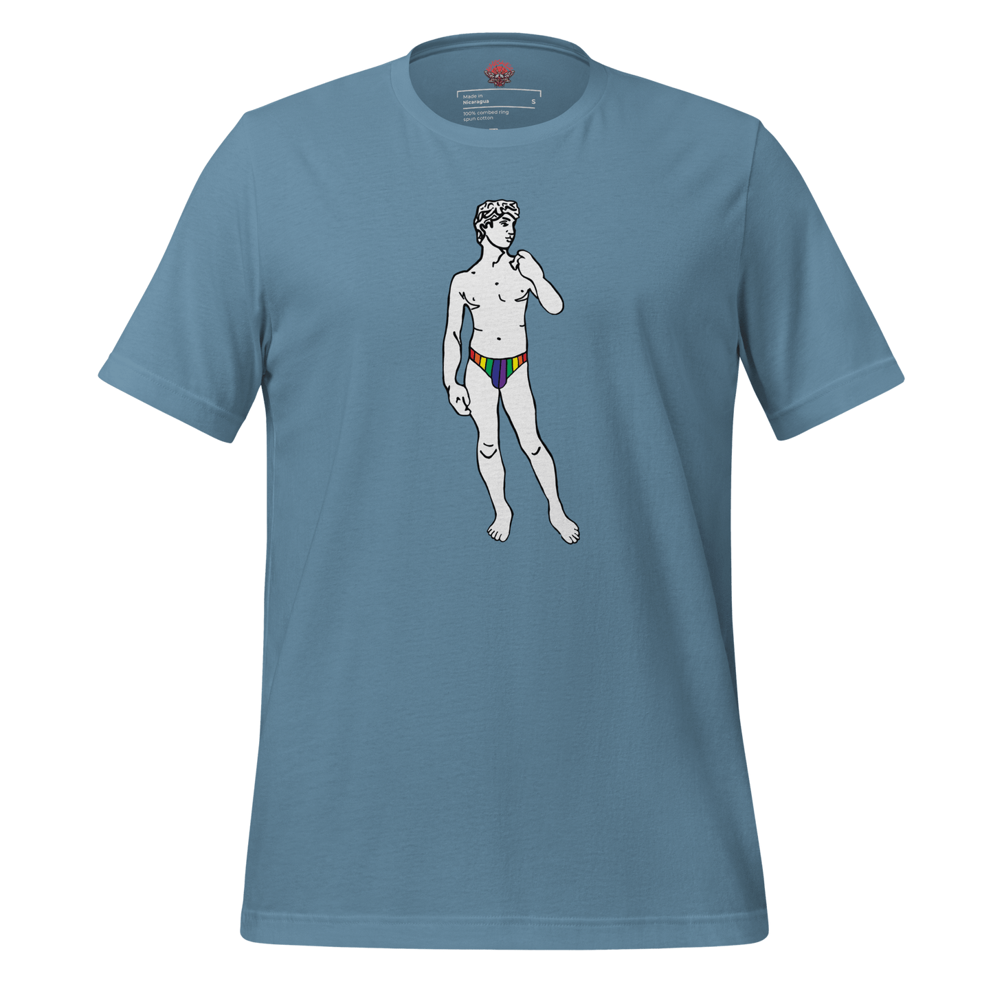 David - Unisex Cotton Tee - activism - political - shirt - Numbskullz