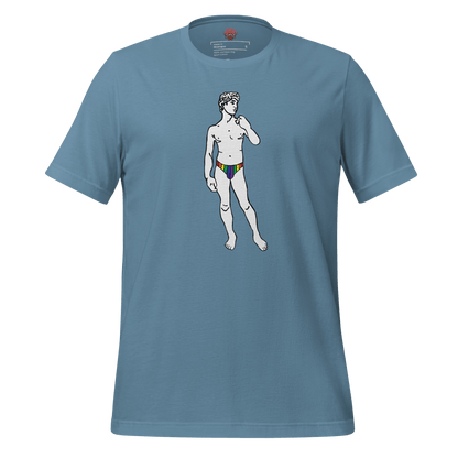 David - Unisex Cotton Tee - activism - political - shirt - Numbskullz