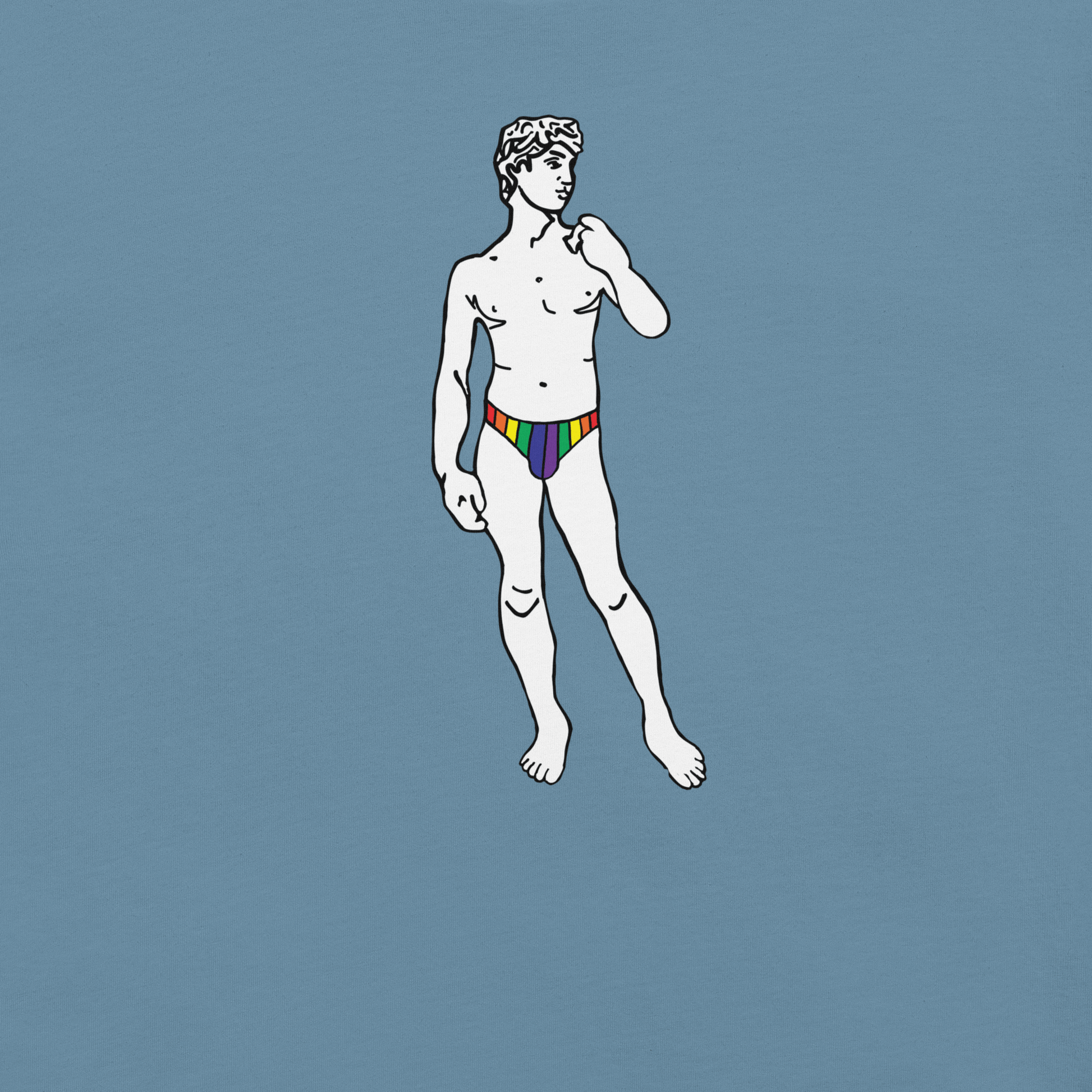 David - Unisex Cotton Tee - activism - political - shirt - Numbskullz