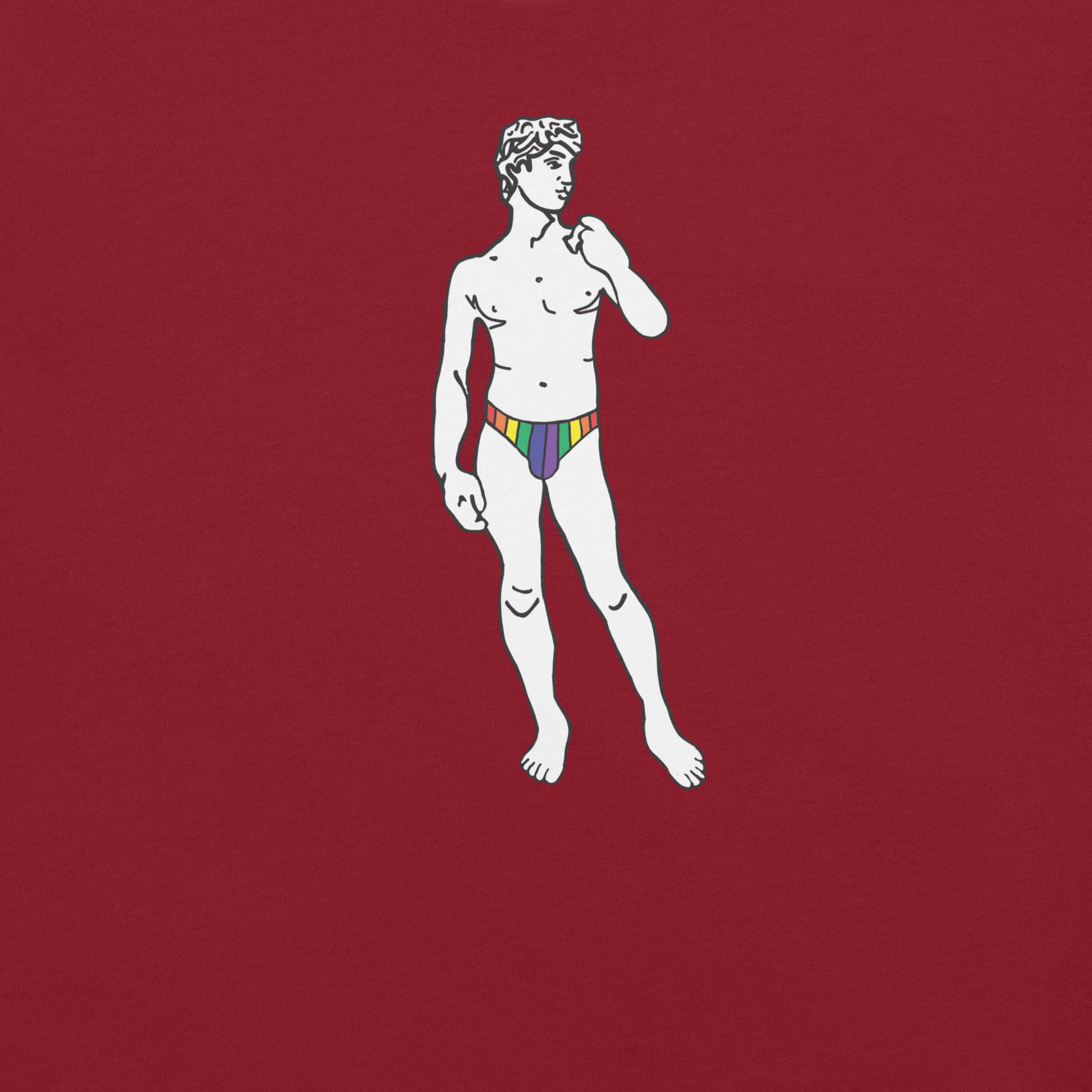 David - Unisex Cotton Tee - activism - political - shirt - Numbskullz