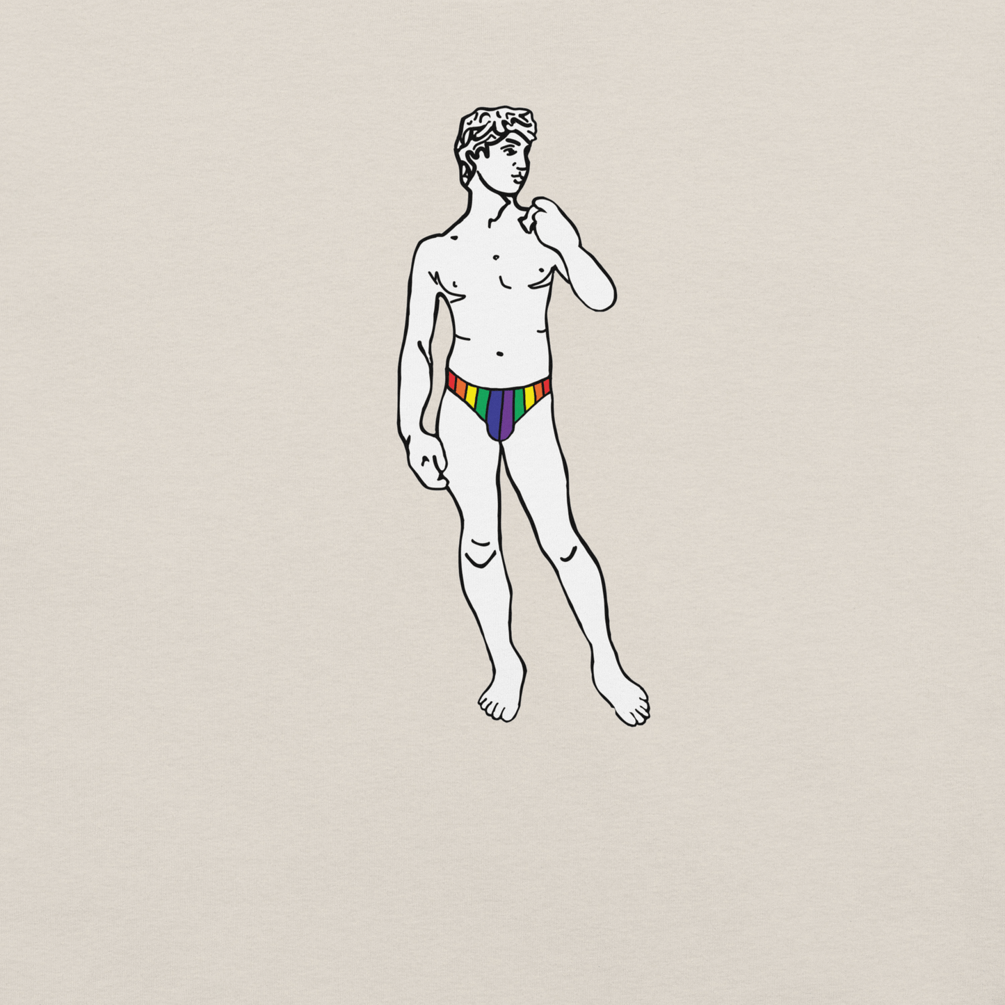 David - Unisex Cotton Tee - activism - political - shirt - Numbskullz