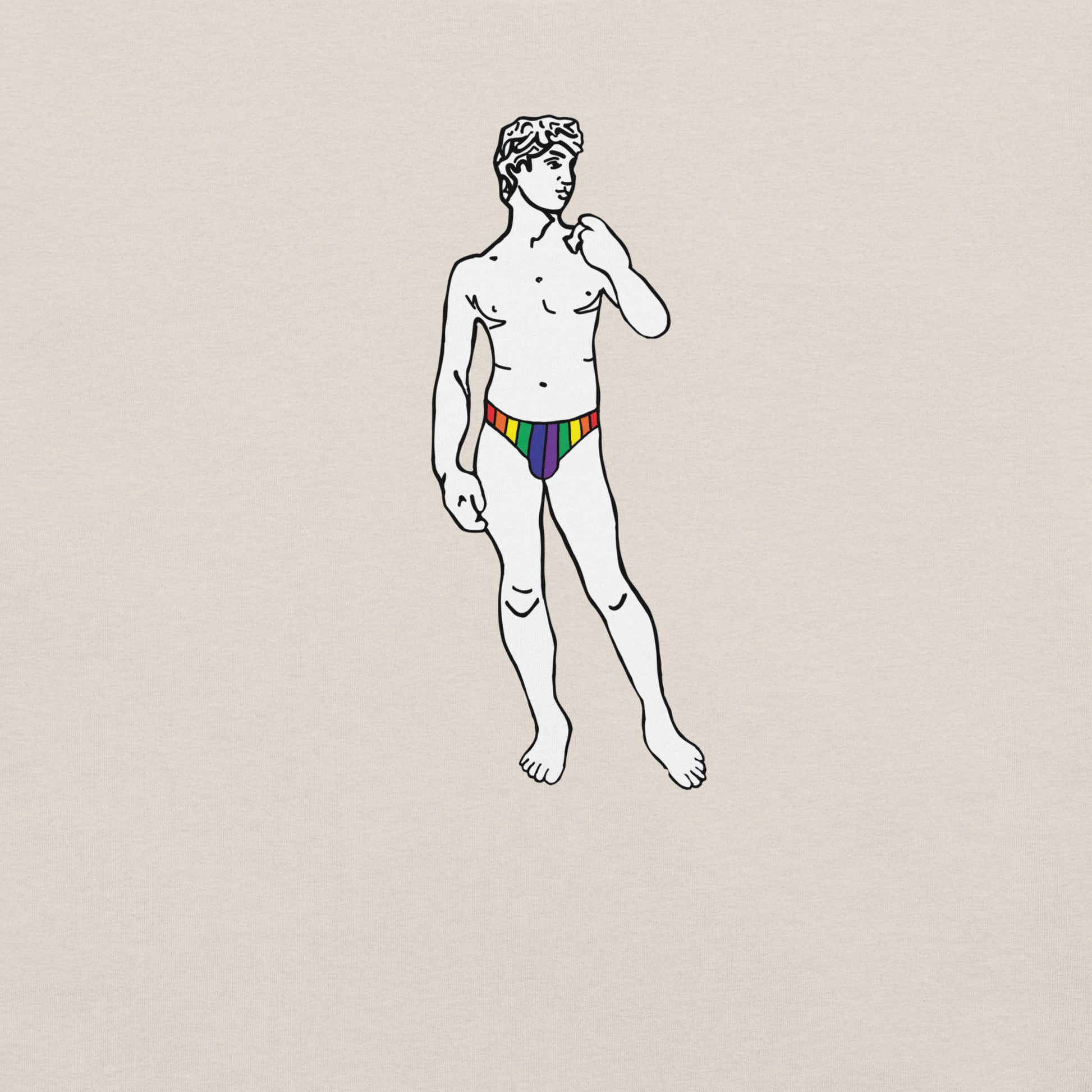 David - Unisex Cotton Tee - activism - political - shirt - Numbskullz