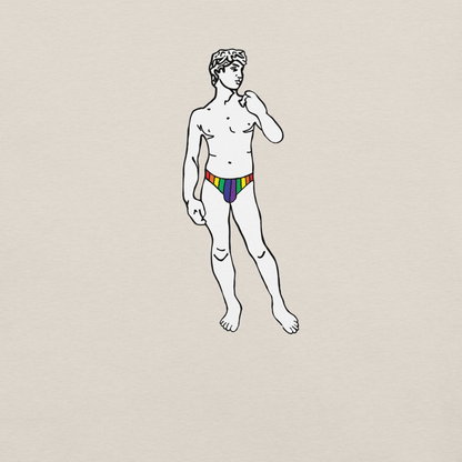 David - Unisex Cotton Tee - activism - political - shirt - Numbskullz