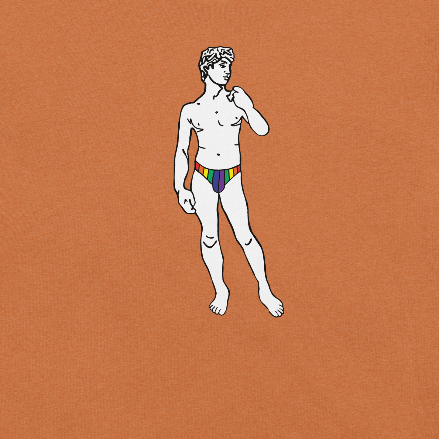 David - Unisex Cotton Tee - activism - political - shirt - Numbskullz