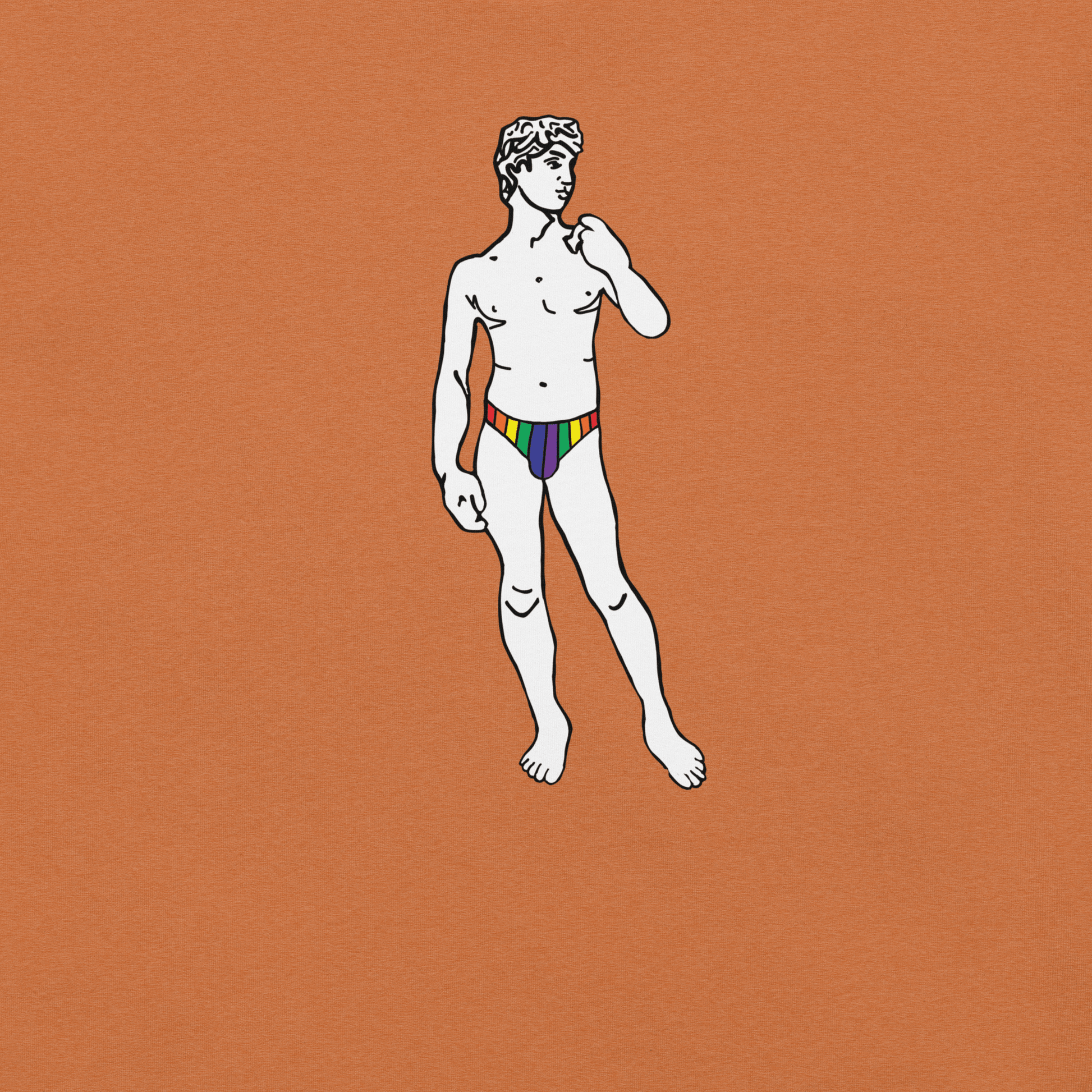 David - Unisex Cotton Tee - activism - political - shirt - Numbskullz