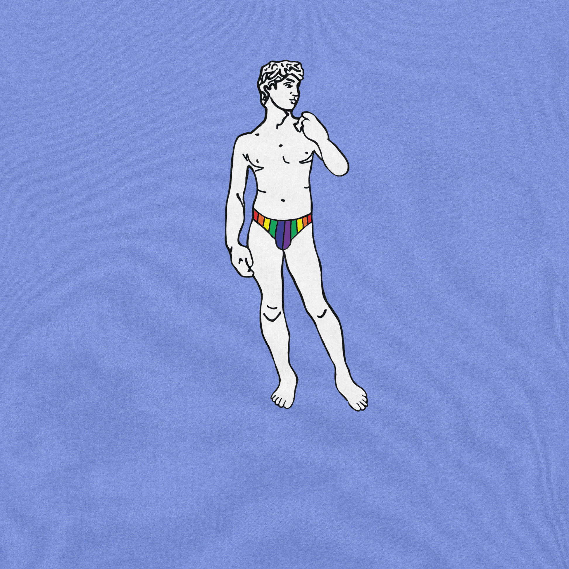 David - Unisex Cotton Tee - activism - political - shirt - Numbskullz