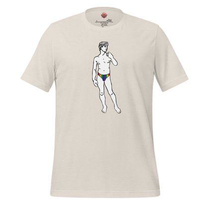 David - Unisex Cotton Tee - activism - political - shirt - Numbskullz