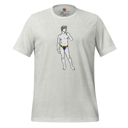 David - Unisex Cotton Tee - activism - political - shirt - Numbskullz