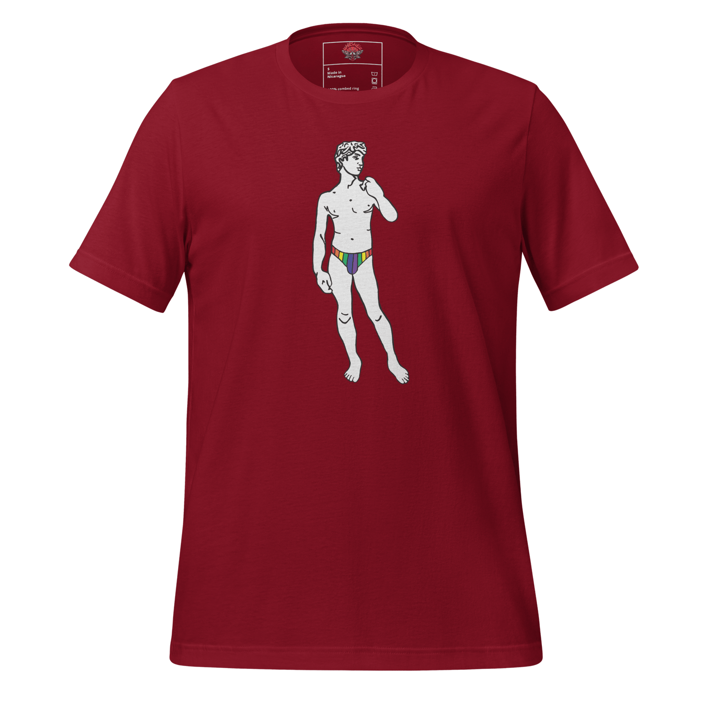 David - Unisex Cotton Tee - activism - political - shirt - Numbskullz