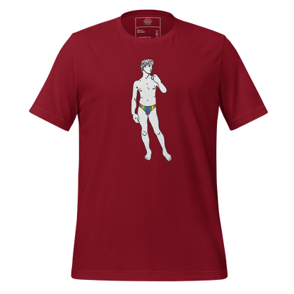 David - Unisex Cotton Tee - activism - political - shirt - Numbskullz