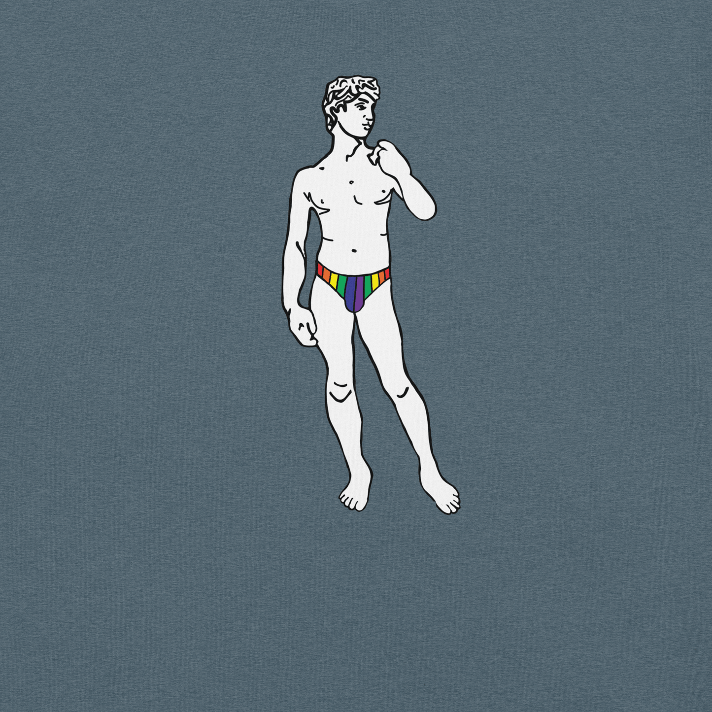 David - Unisex Cotton Tee - activism - political - shirt - Numbskullz