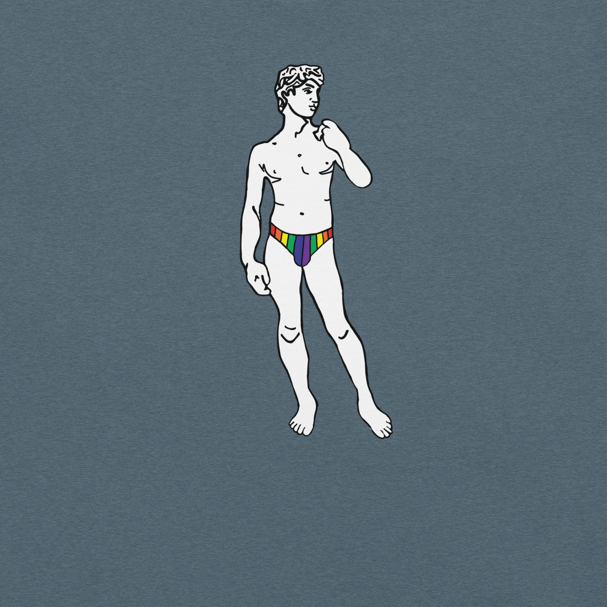 David - Unisex Cotton Tee - activism - political - shirt - Numbskullz