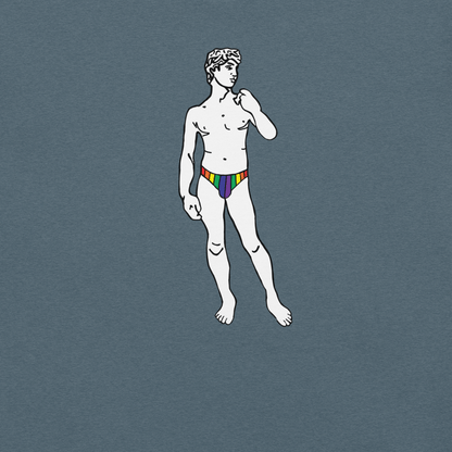 David - Unisex Cotton Tee - activism - political - shirt - Numbskullz