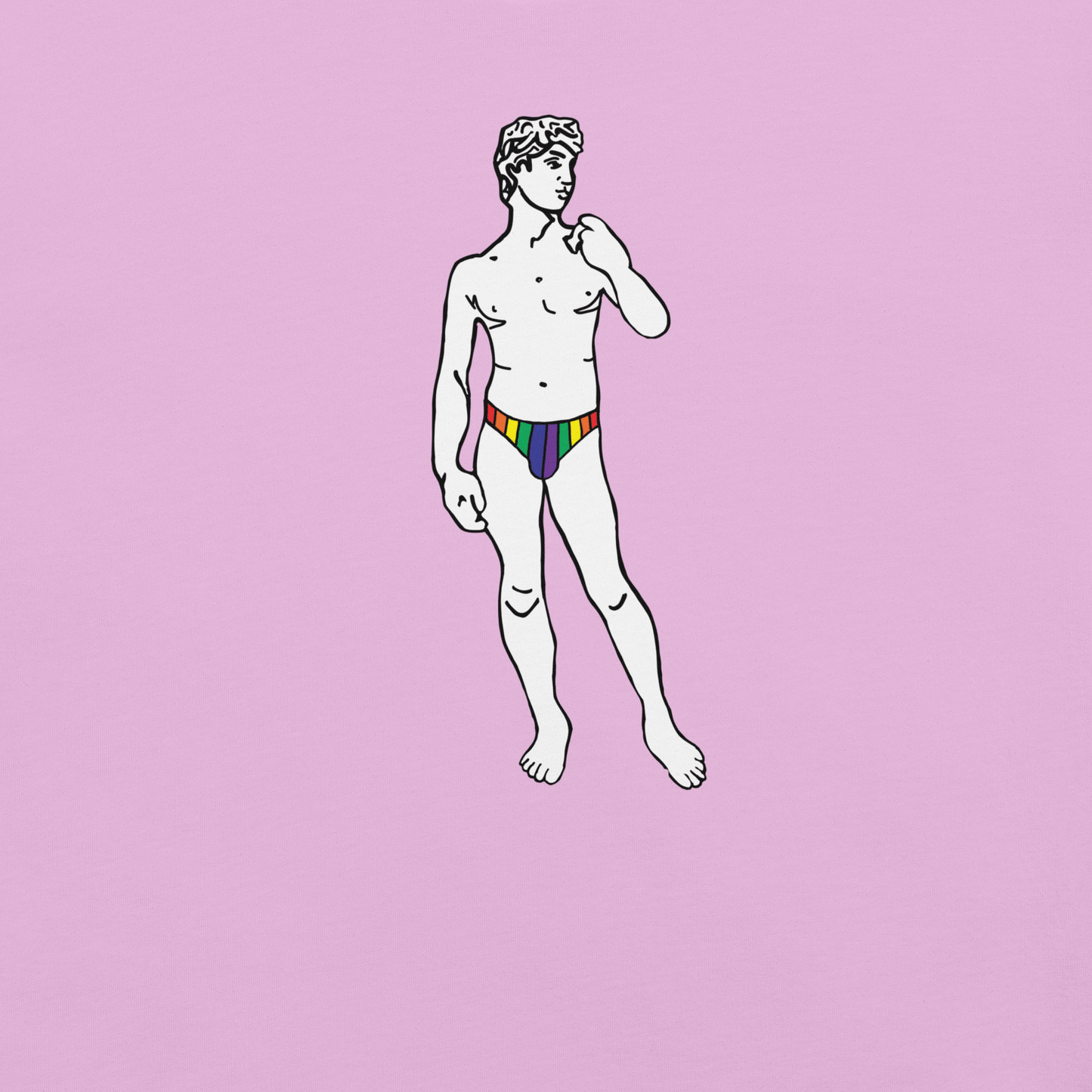 David - Unisex Cotton Tee - activism - political - shirt - Numbskullz