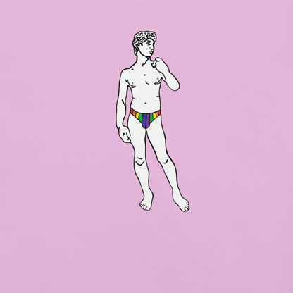 David - Unisex Cotton Tee - activism - political - shirt - Numbskullz