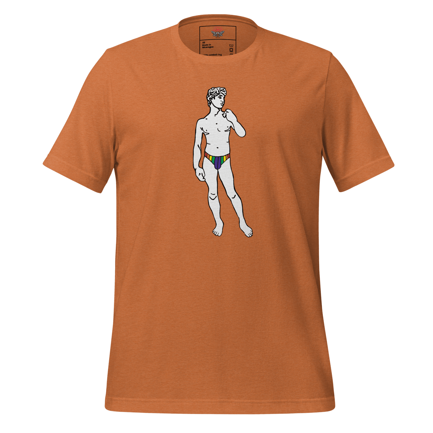 David - Unisex Cotton Tee - activism - political - shirt - Numbskullz