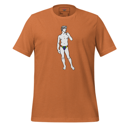 David - Unisex Cotton Tee - activism - political - shirt - Numbskullz