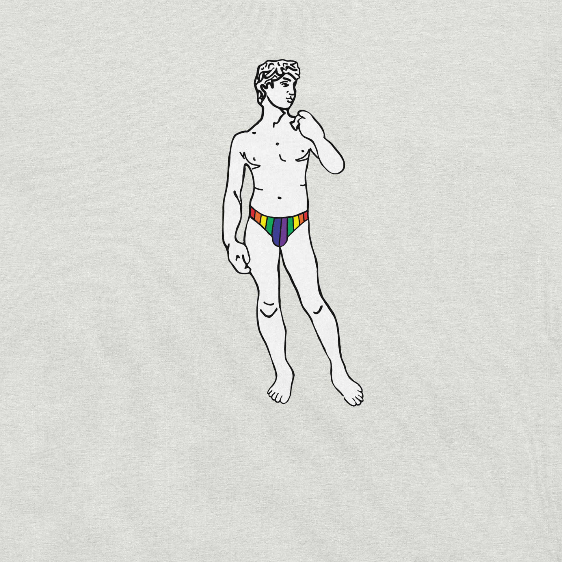 David - Unisex Cotton Tee - activism - political - shirt - Numbskullz