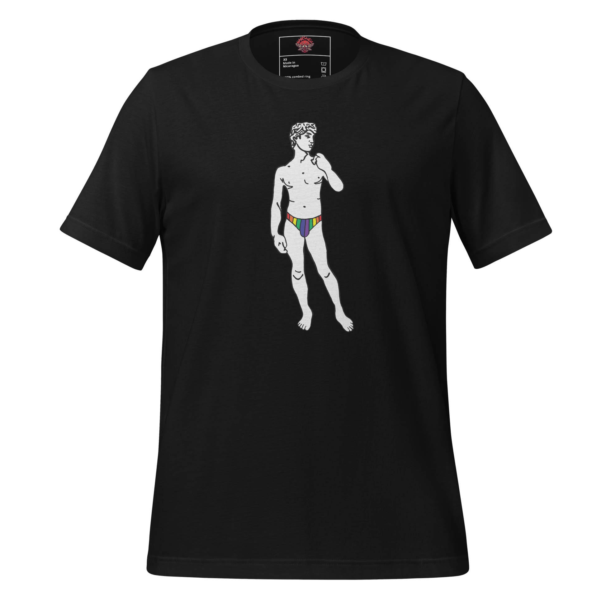 David - Unisex Cotton Tee - activism - political - shirt - Numbskullz