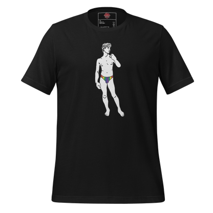 David - Unisex Cotton Tee - activism - political - shirt - Numbskullz