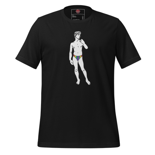 David - Unisex Cotton Tee - activism - political - shirt - Numbskullz