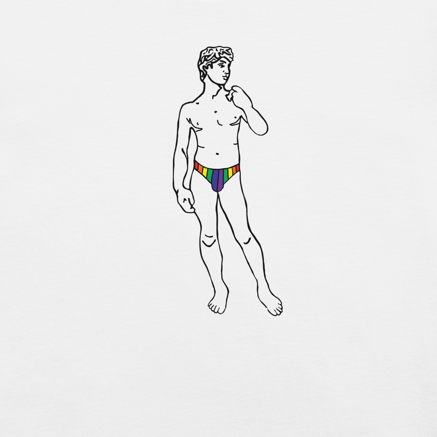 David - Unisex Cotton Tee - activism - political - shirt - Numbskullz