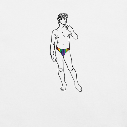 David - Unisex Cotton Tee - activism - political - shirt - Numbskullz