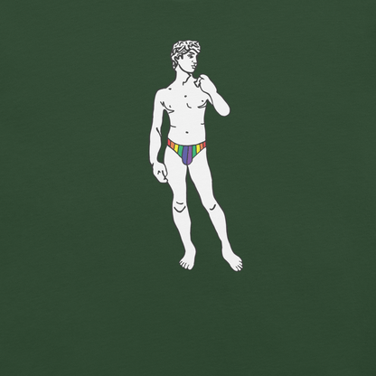 David - Unisex Cotton Tee - activism - political - shirt - Numbskullz