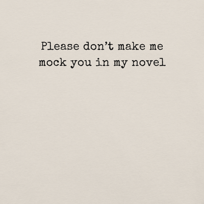 Don't Make Me Do It - Unisex Cotton Tee - shirt-shirts - Short Sleeve - Numbskullz