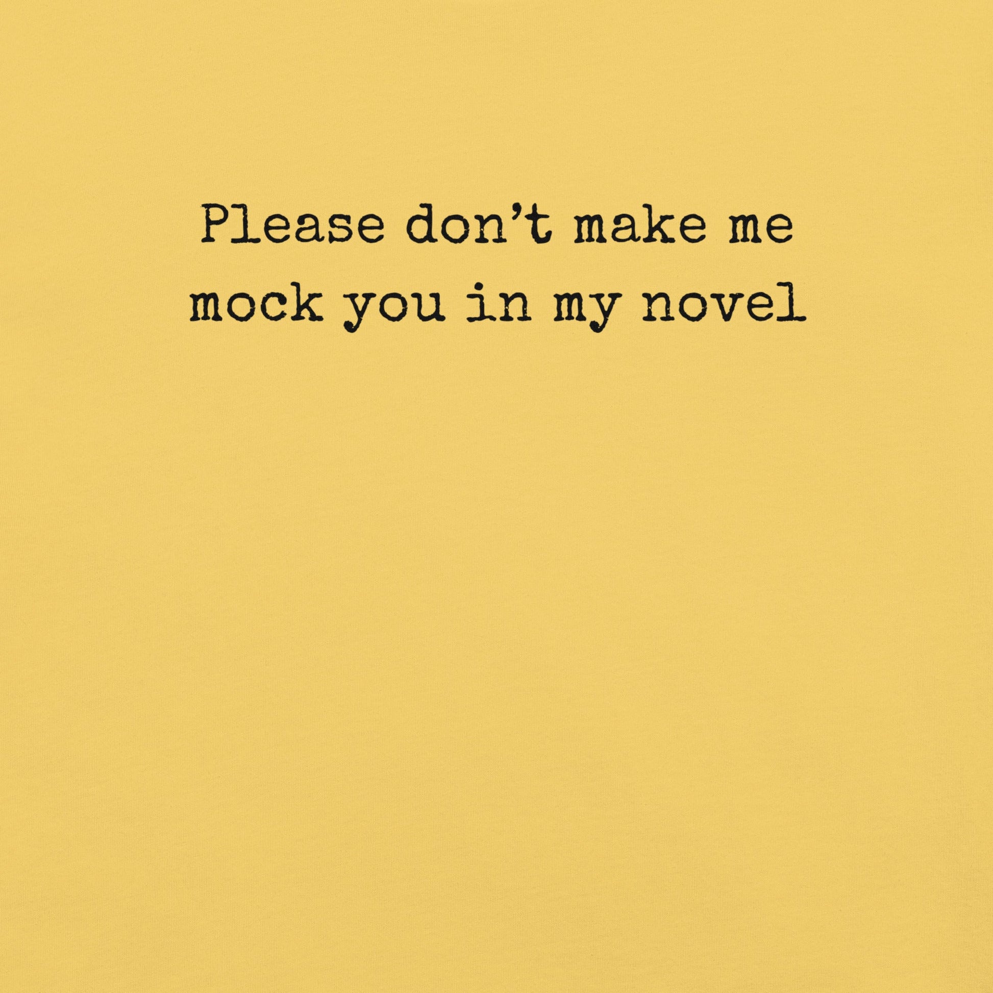 Don't Make Me Do It - Unisex Cotton Tee - shirt-shirts - Short Sleeve - Numbskullz