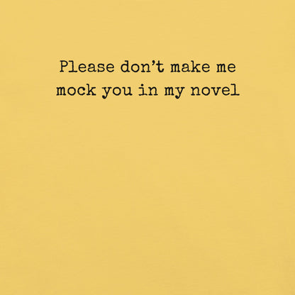 Don't Make Me Do It - Unisex Cotton Tee - shirt-shirts - Short Sleeve - Numbskullz