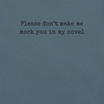 Don't Make Me Do It - Unisex Cotton Tee - shirt-shirts - Short Sleeve - Numbskullz